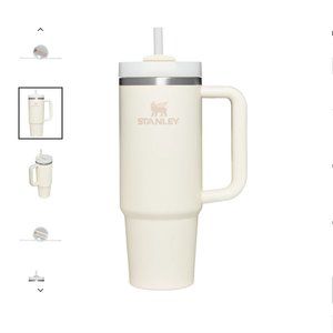 NEW IN HAND, IN BOX The Quencher H2.0 FlowState™ Tumbler CREAM 40 OZ